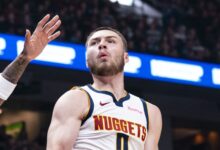 Christian Braun Addresses Nuggets Panic After Timberwolves Lead