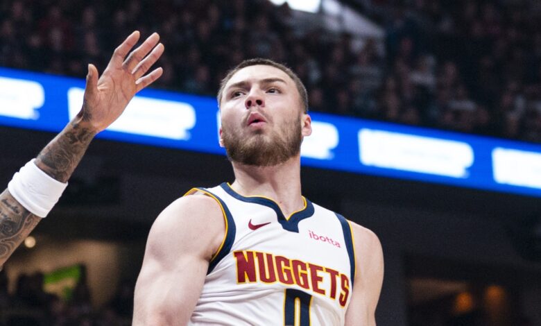Christian Braun Addresses Nuggets Panic After Timberwolves Lead