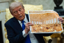 ‘It cannot be built fast enough’: Trump pushes White House ballroom amid security attack