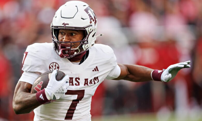 Steelers eye KC Concepcion as they load up for Aaron Rodgers