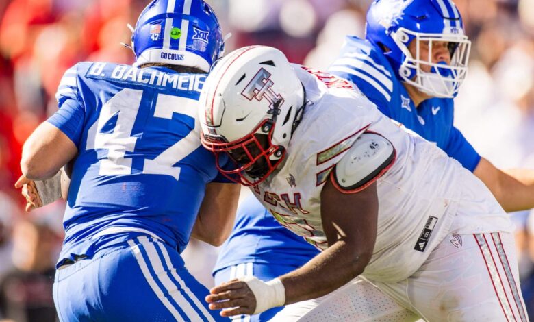 NFL Draft 2026: Bears Day 2 targets include Lee Hunter, De’Zhaun Stribling