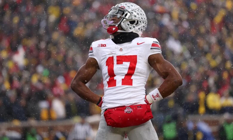 Commanders eye Carnell Tate to support Jayden Daniels after WR struggles