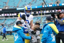 Rams QB Matthew Stafford stays busy coaching flag football as Ty Simpson drama simmers