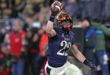 Navy’s 7th-round double: NFL draft streak ends after 70 years