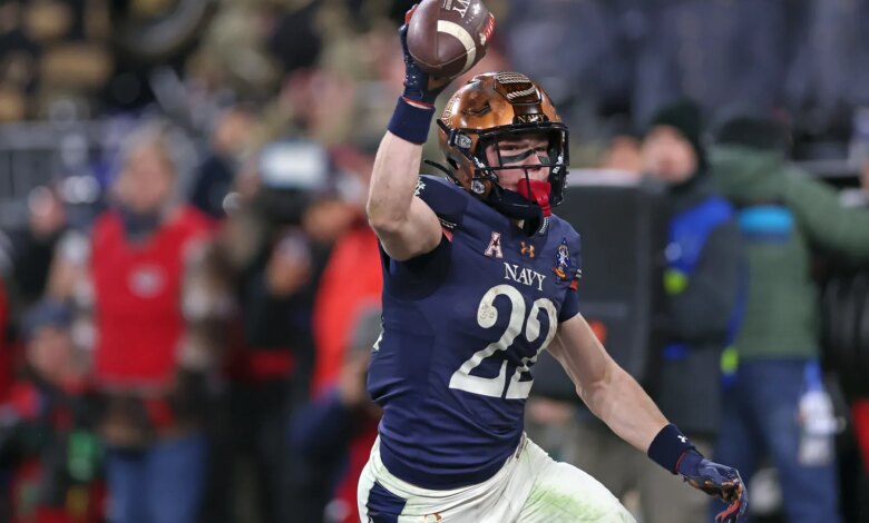 Navy’s 7th-round double: NFL draft streak ends after 70 years