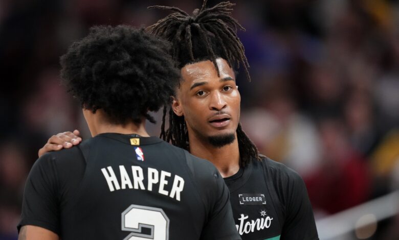 Stephon Castle and Dylan Harper Make Historic Playoff Statement