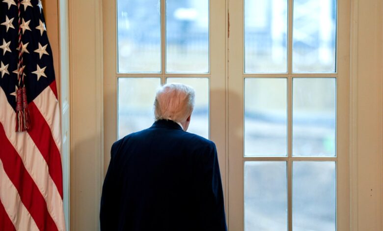 Trump’s DOJ Fight Over White House Ballroom Raises Rule-of-Law Questions