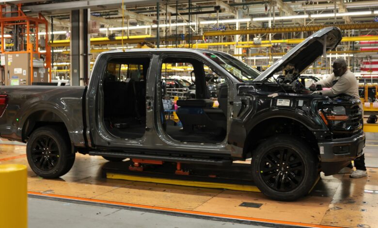 Ford hit by tariff squeeze, asks White House for help