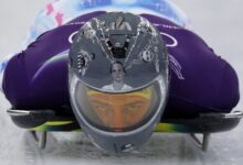 Ukrainian Skeleton Athlete Barred Over War Helmet