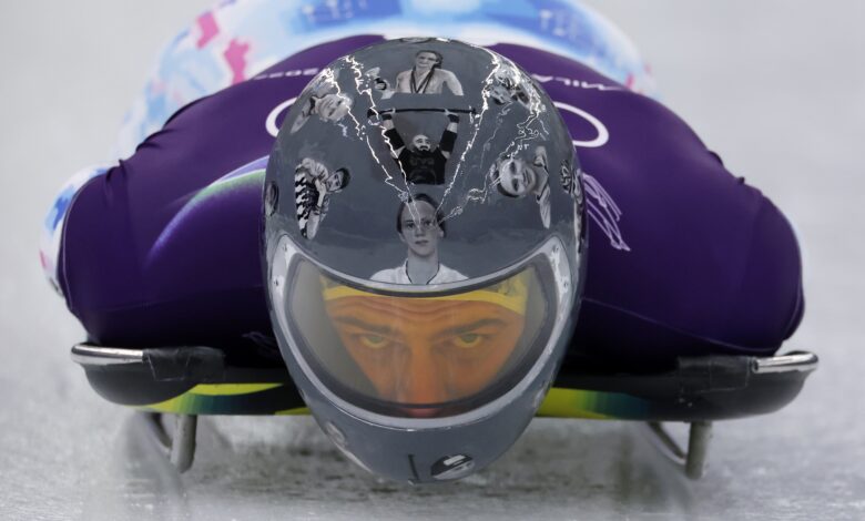 Ukrainian Skeleton Athlete Barred Over War Helmet