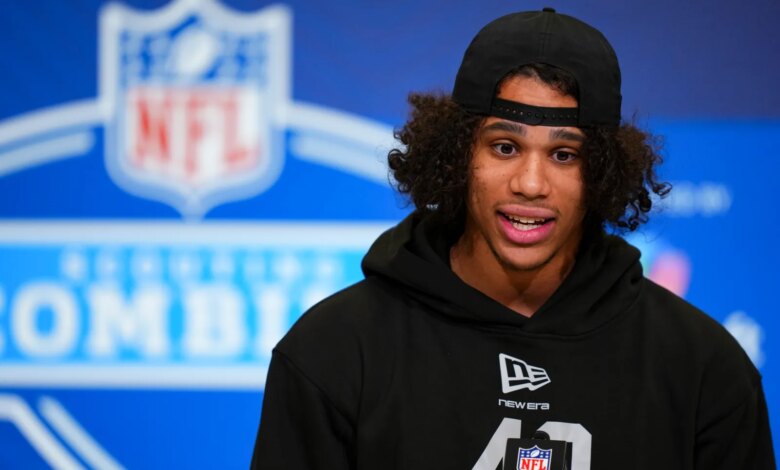 Jordyn Tyson’s Chiefs dream hinges on Travis Kelce at NFL Draft