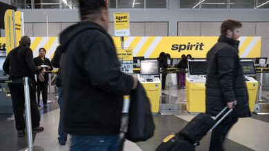 Spirit Airlines faces runway crunch as liquidation talk grows