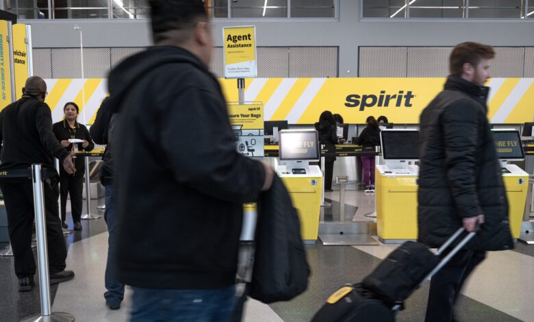 Spirit Airlines faces runway crunch as liquidation talk grows