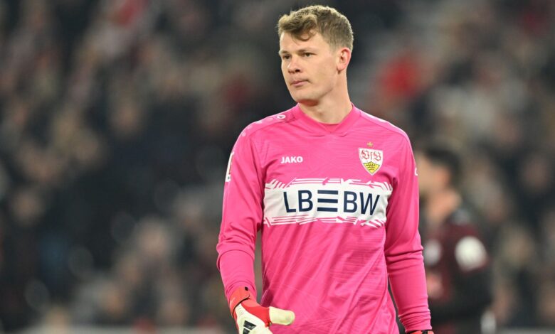 Alexander Nübel’s exit clarifies Stuttgart’s goalkeeper plan after Hellstern extension | VfB Stuttgart news
