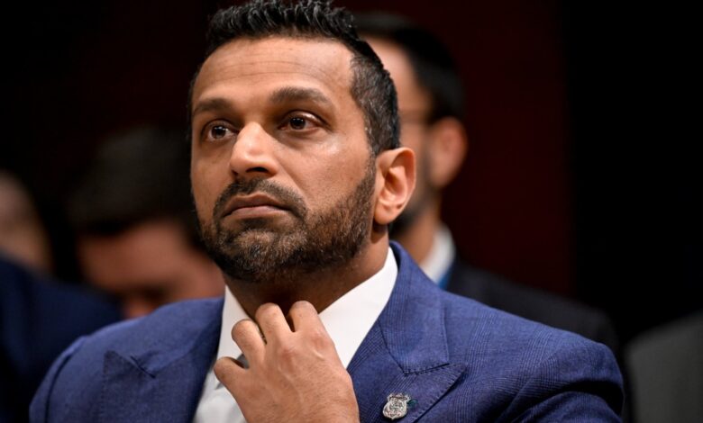 Patel Alcohol Allegations Raise FBI Integrity Questions