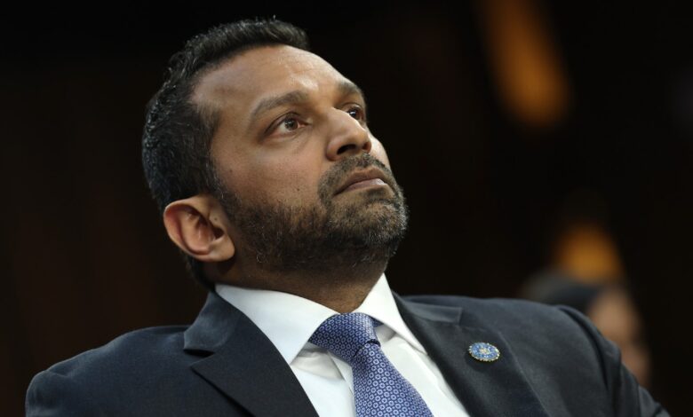 Kash Patel Defamation Suit: A Legal Gamble That Backfires