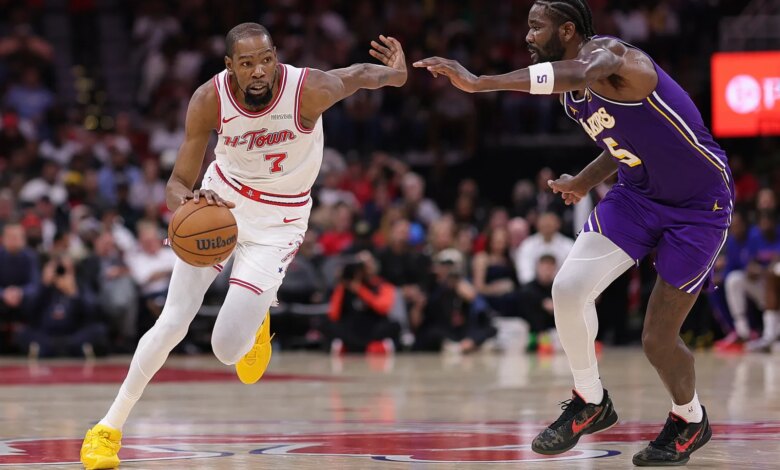 Kevin Durant Goes Viral With Ayton Taunt After Ejection