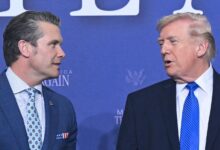 Trump and Hegseth Escalate Purge Inside U.S. Military