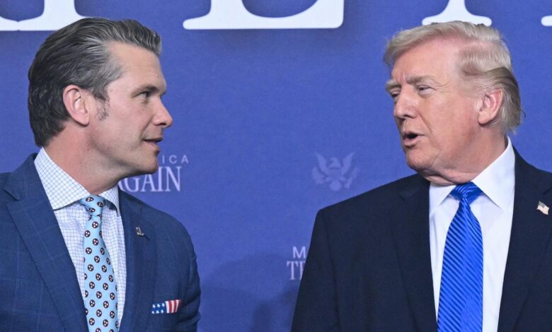 Trump and Hegseth Escalate Purge Inside U.S. Military