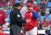 Phillies fire manager after 11 losses in 12 games
