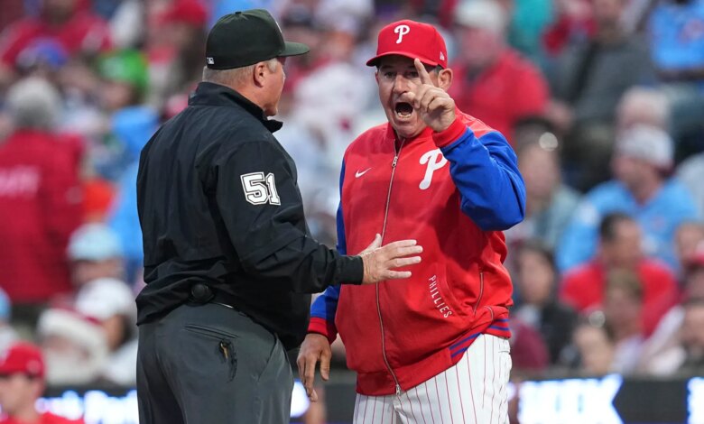 Phillies fire manager after 11 losses in 12 games