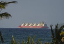 US blockade vs. Iran’s Hormuz “open” claim as Trump vows full force