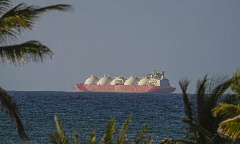 US blockade vs. Iran’s Hormuz “open” claim as Trump vows full force