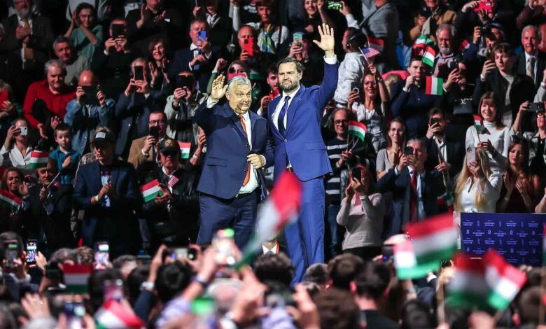 Trump’s Authoritarian Push Faces Setback in Europe