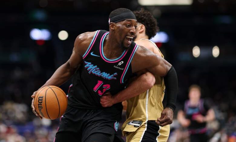 Heat Lose Bam Adebayo Early in Play-In vs Hornets