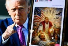 Why Evangelicals Don’t Flip Over Trump’s Blasphemy