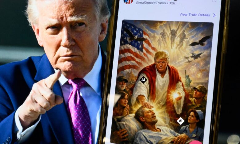 Why Evangelicals Don’t Flip Over Trump’s Blasphemy