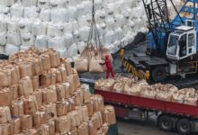 Iran War Fuels Sulfur Crisis, Threatening US Fertilizer Costs