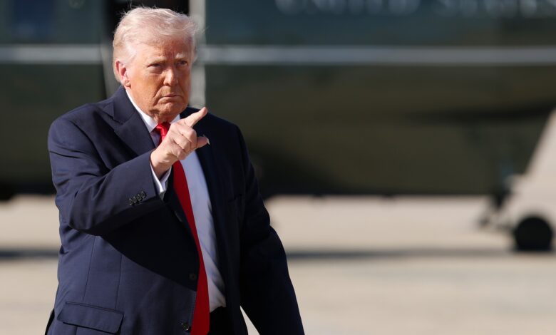 Trump signs firing squad order, reviving federal executions