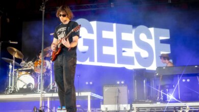 Geese cover Justin Bieber’s “Baby” at Coachella