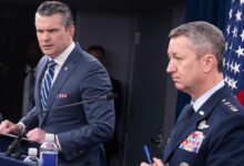 Hegseth, Caine testify on Iran war as Congress weighs .5T military budget