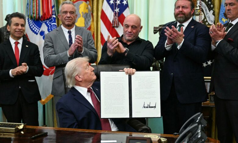 Trump Signs Order to Fast-Track Psychedelics for PTSD