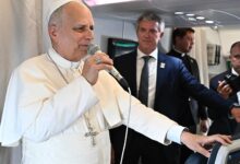 Pope Rejects Trump Feud Claims, Says Remarks Misread