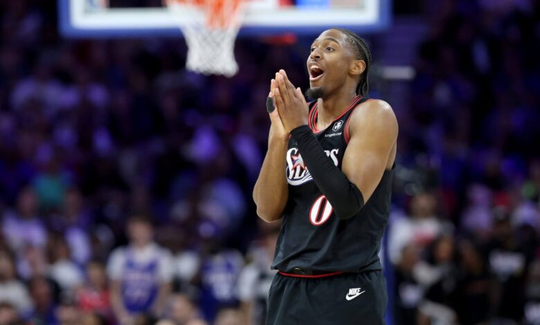 Tyrese Maxey proves he can lead the 76ers vs Celtics