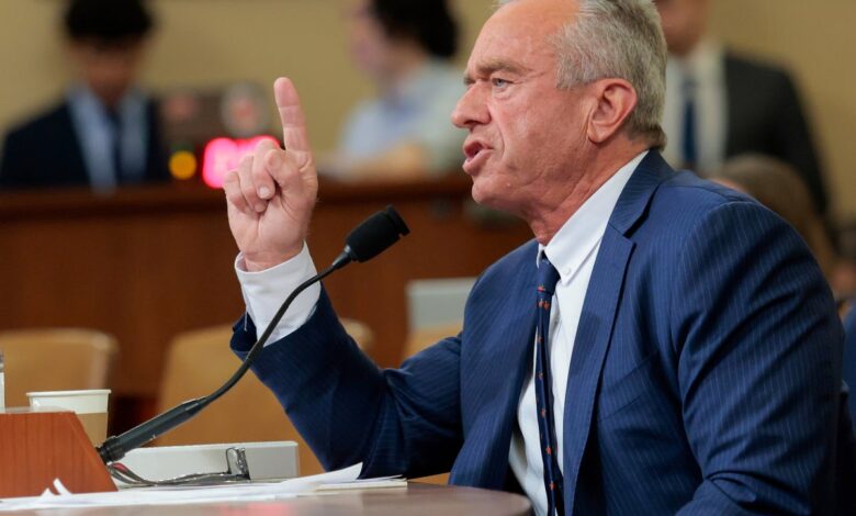 Congress grills RFK Jr. on vaccines and health budget cuts