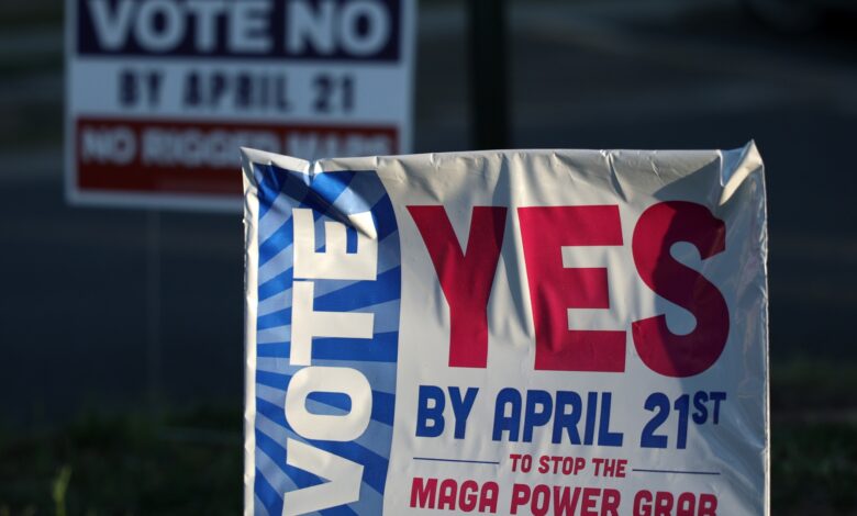 Virginia redistricting vote could tip House power