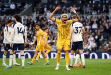 Premier League relegation fight: Spurs’ 59% risk—can they escape?