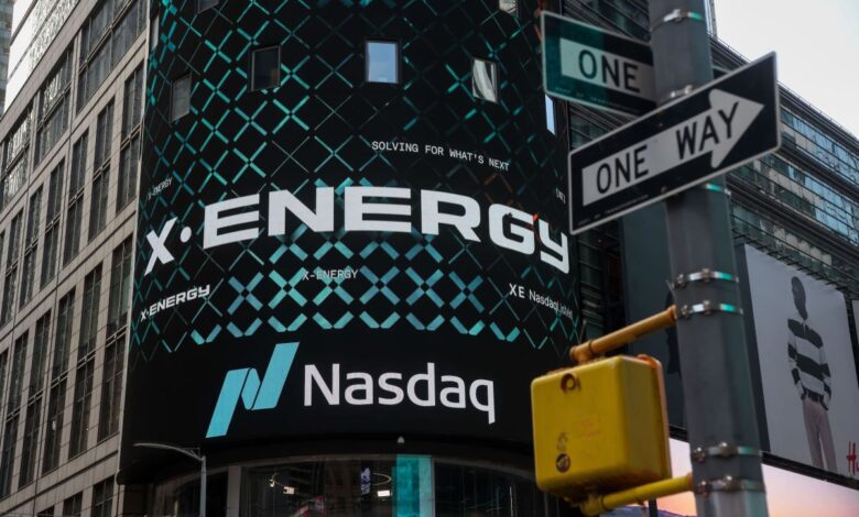 X-energy stock pops 27% in Nasdaq debut as nuclear demand returns