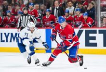 Canadiens playoff notebook: St. Louis trusts Slafkovský as Tampa adjusts