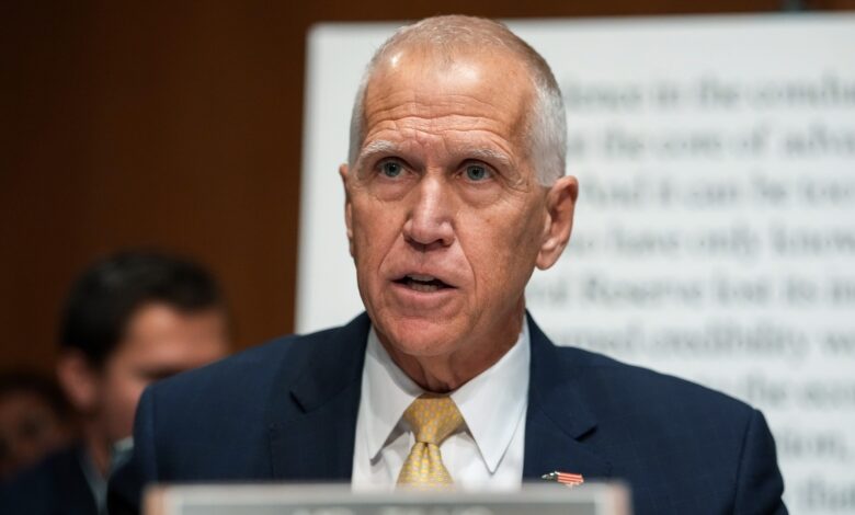 Tillis ends blockade on Warsh Fed vote after DOJ Powell probe ends
