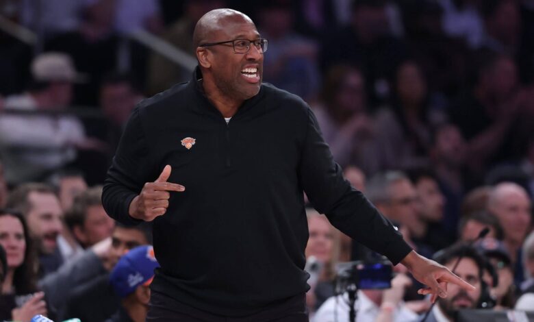 Mike Brown says Knicks starting lineup change is ‘game-time decision’