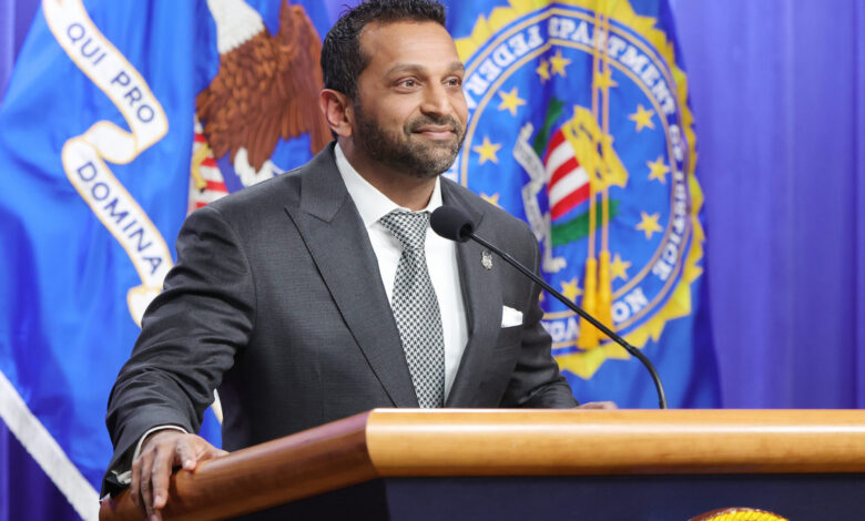 Kash Patel and SLAPP Suits: How MAGA Tries to Silence Press