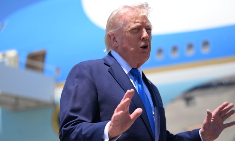 Trump national security meeting after Iran talks stall