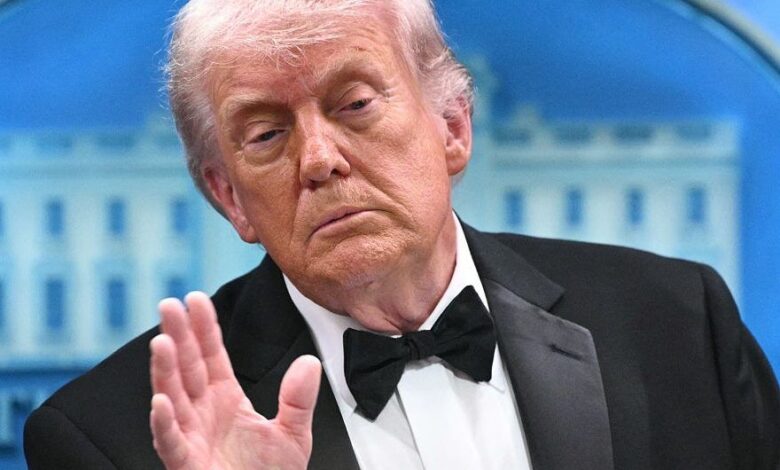 Trump’s Fiery Response to WHCD Shooting Manifesto