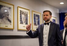 Fact check: Secret Service escorted JD Vance first—or was it protocol?