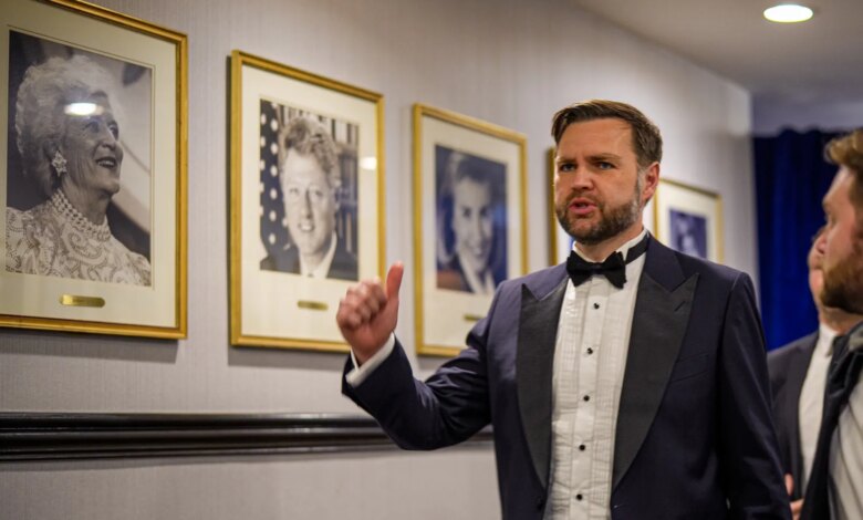 Fact check: Secret Service escorted JD Vance first—or was it protocol?